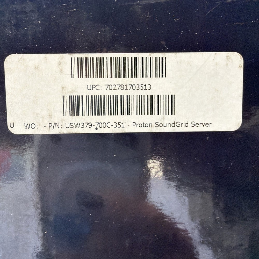 Waves Proton Sound Grid Dsp Server V2r0