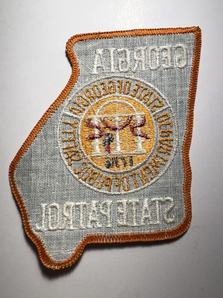 Georgia State Patrol Patch