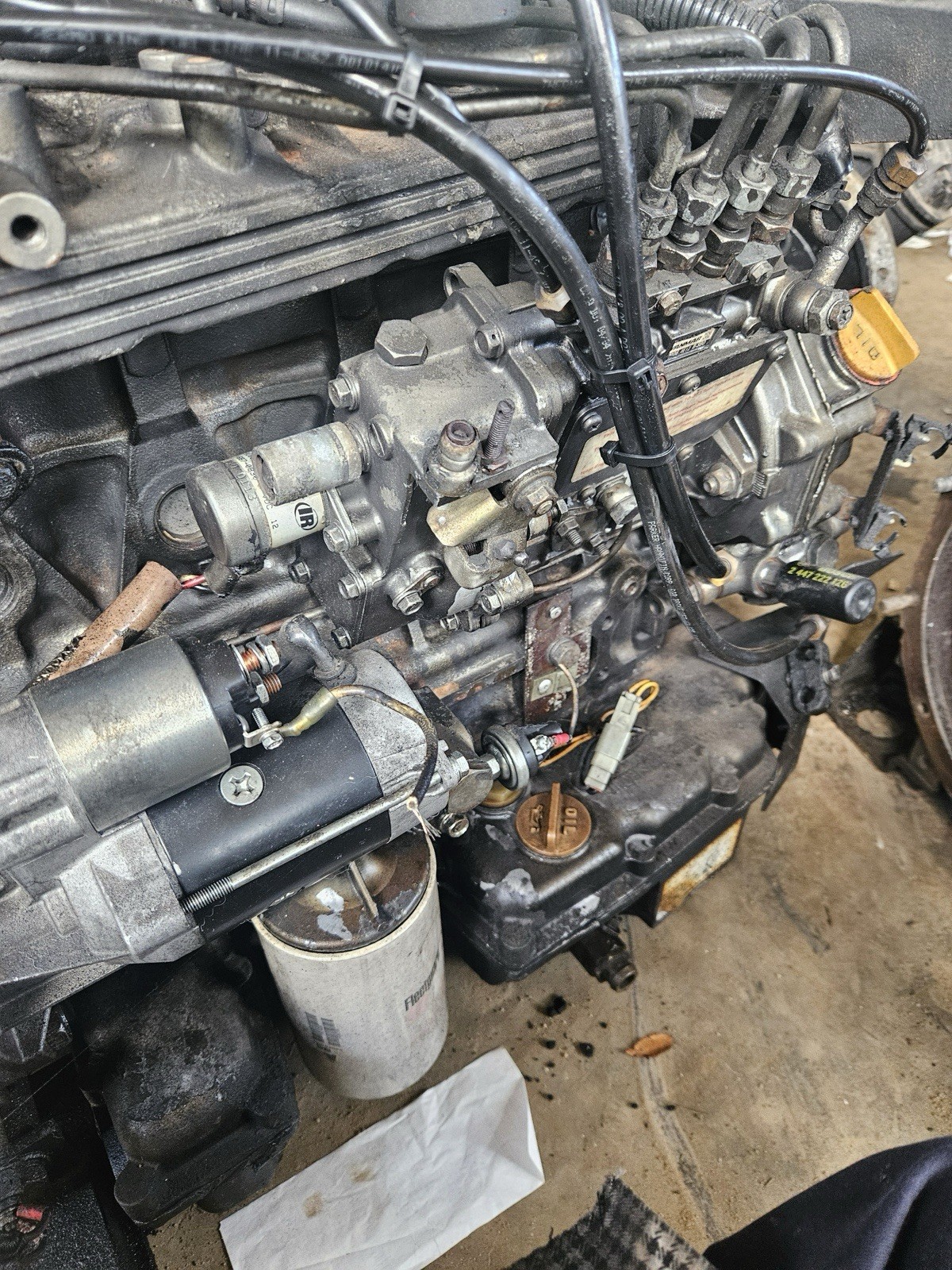 Yanmar 4TNE86 Completed Good Engine