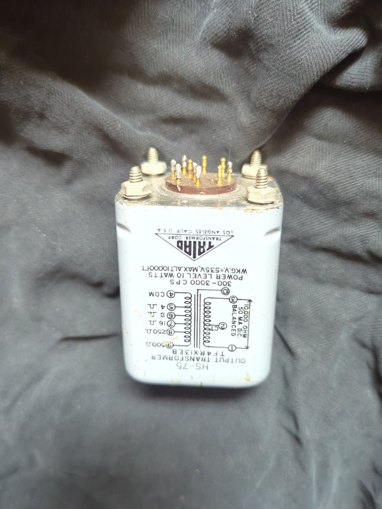 Triad Output Transformer HS-75