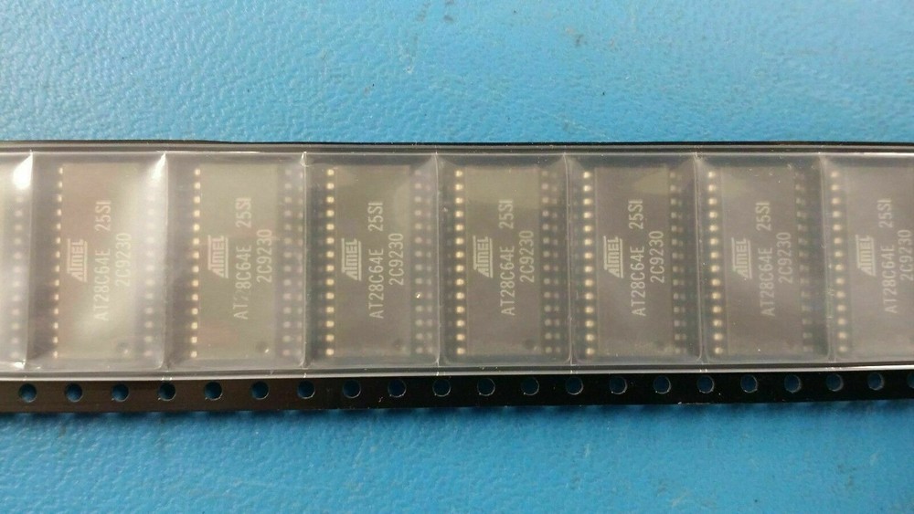 (5 PCS) AT28C64E-25SI ATMEL IC EEPROM 64K PARALLEL 28SOIC