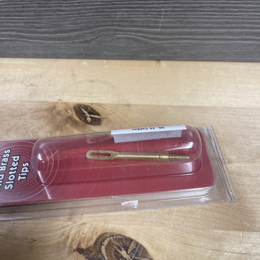 Tipton Slotted Tip Jag .30-.35 Caliber with Solid Brass One Size New