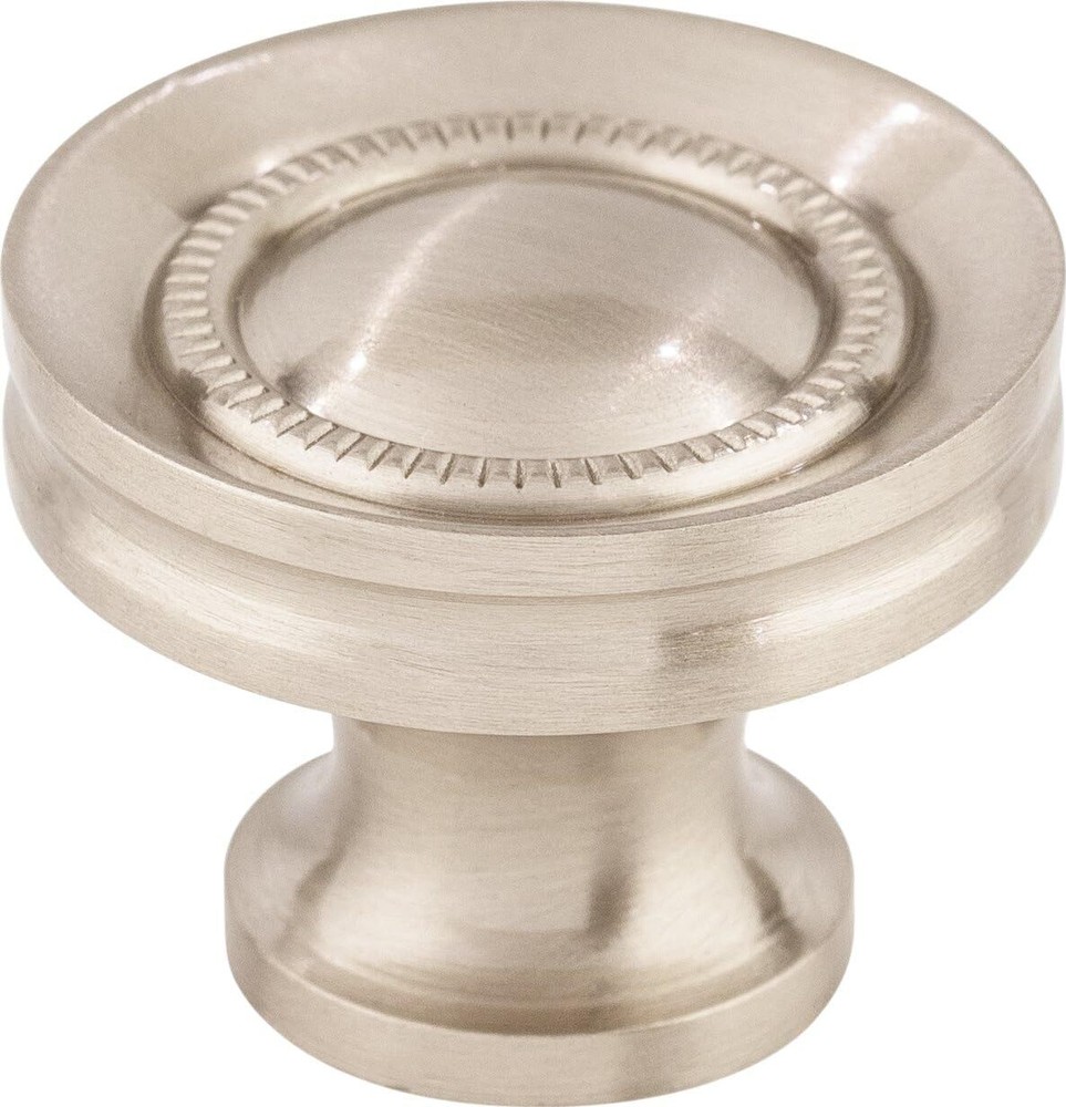 Top Knobs M292 Somerset Button Knob Brushed Satin Nickel