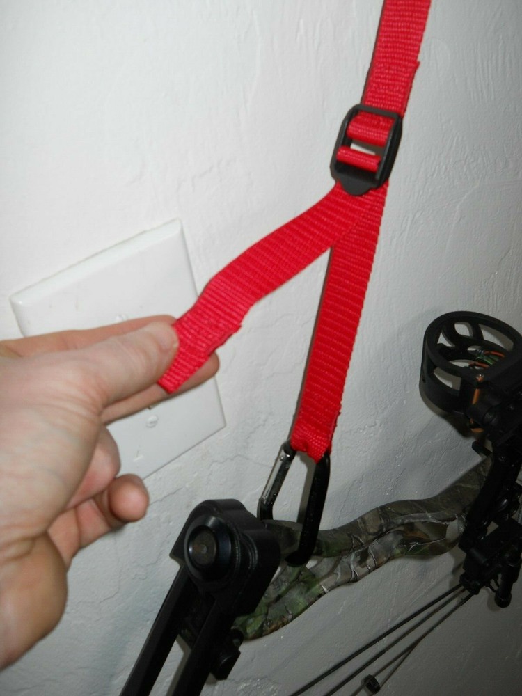 NEW RED Adjustable Compound Bow Sling