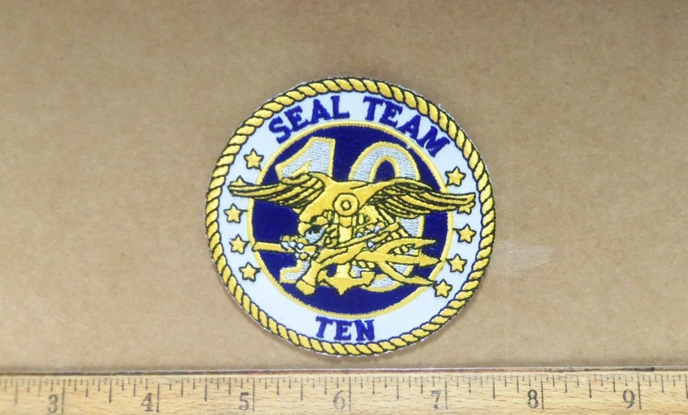 US Navy - Seal Team Ten Embroidered Patch