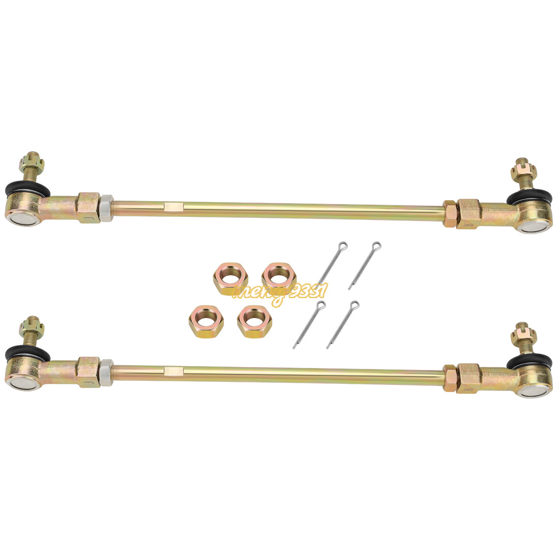 Tie Rod Ends Kit 2 SET for Honda TRX400EX Sportrax 400 1999-2008 53157-HN1-601