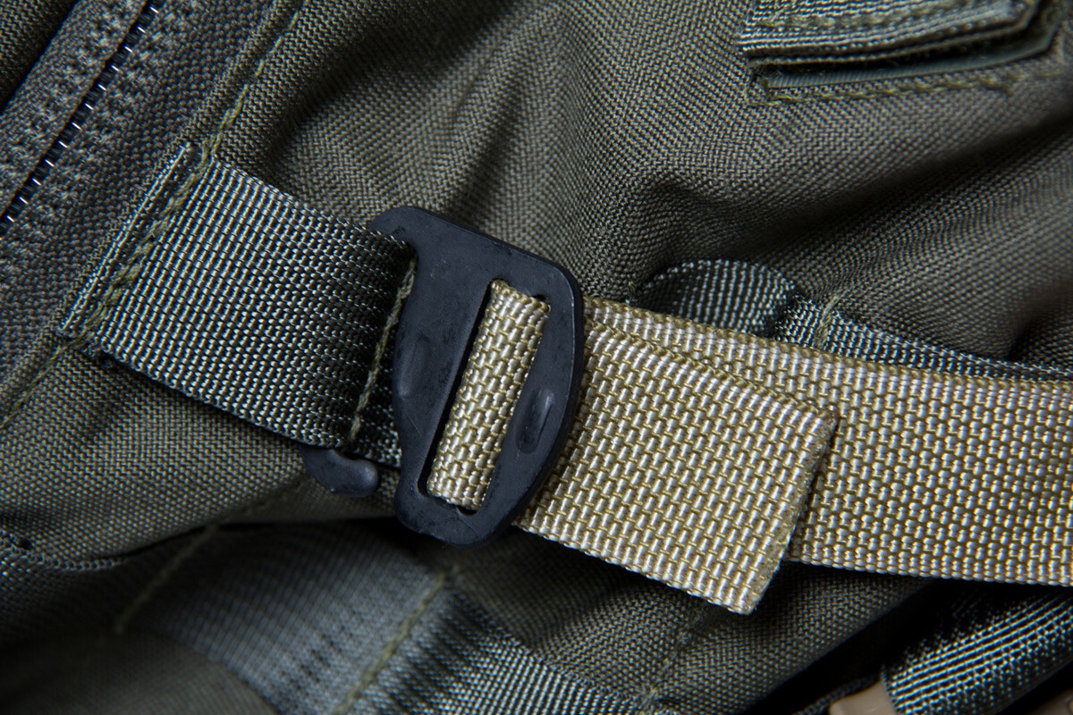 AB G-Hook FLAT Tactical MOLLE Webbing clip Black or Coyote Choose Your Color
