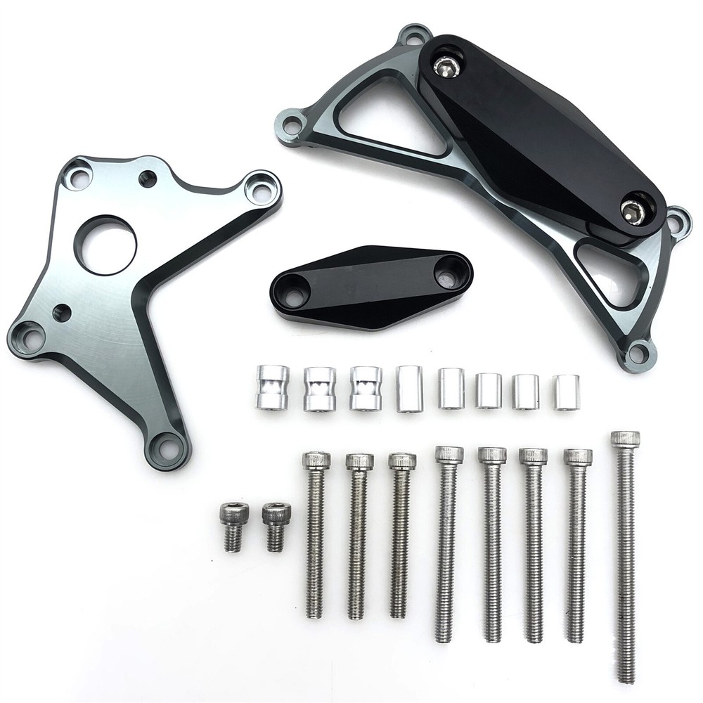 Engine Frame Slider Crash Protector Part Kit For SUZUKI GSX-S1000 GT Gray
