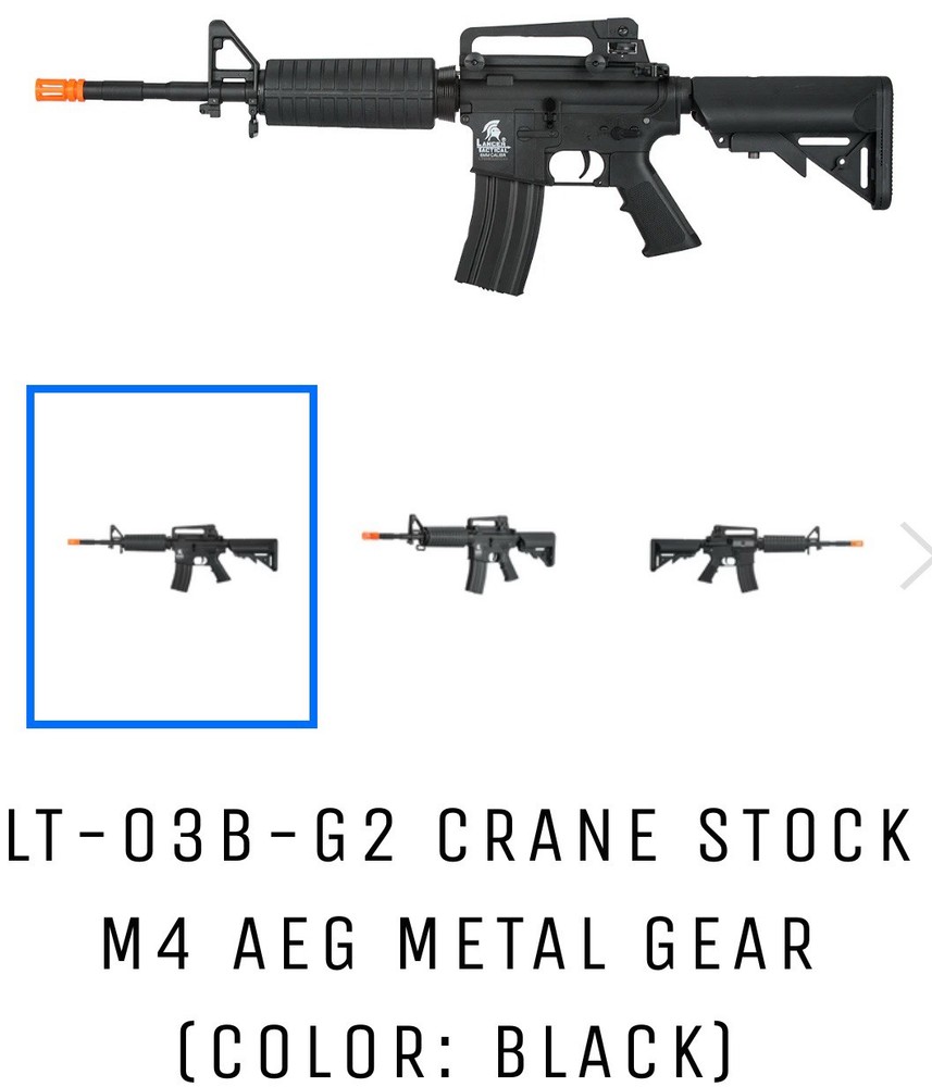 Lancer Tactical M4A1