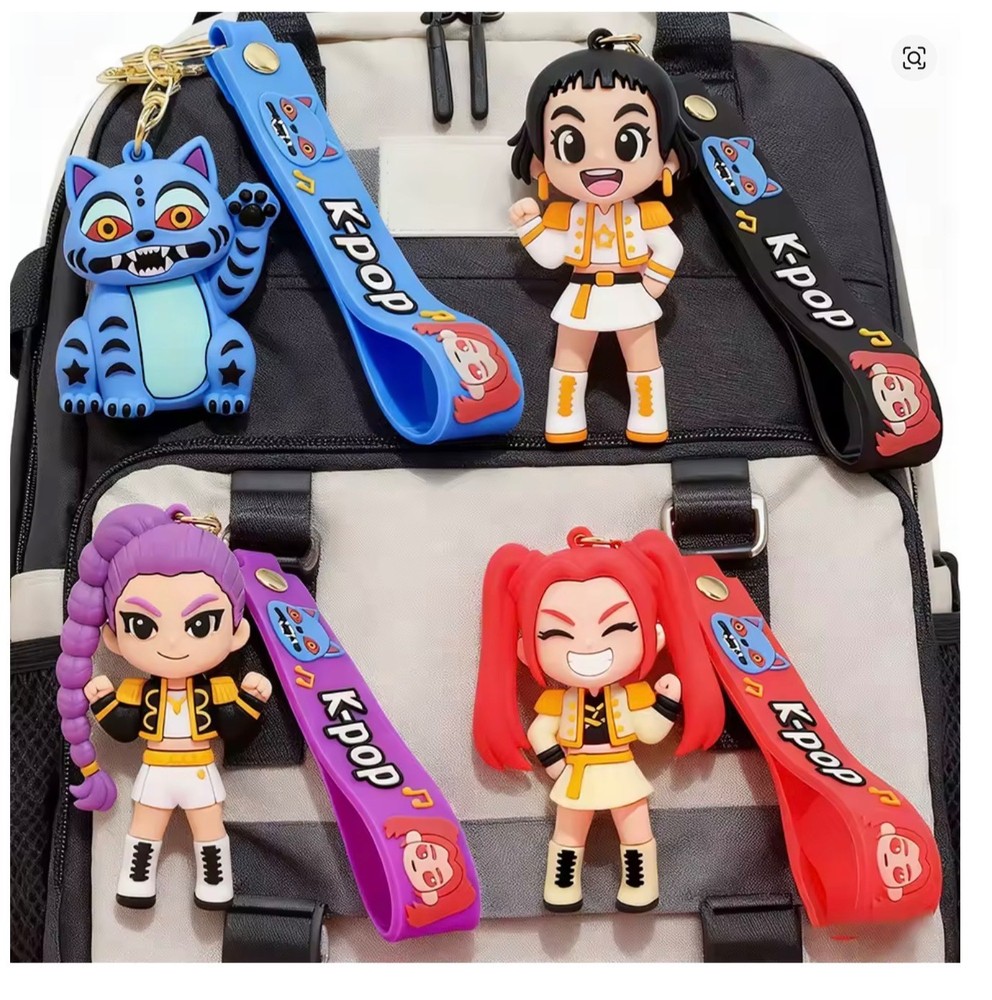 4 Demon Hunter Keychains