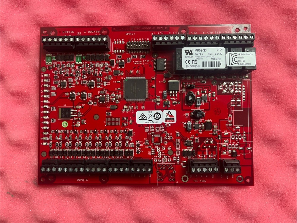 Mercury Security MR52-S3 Interface Module