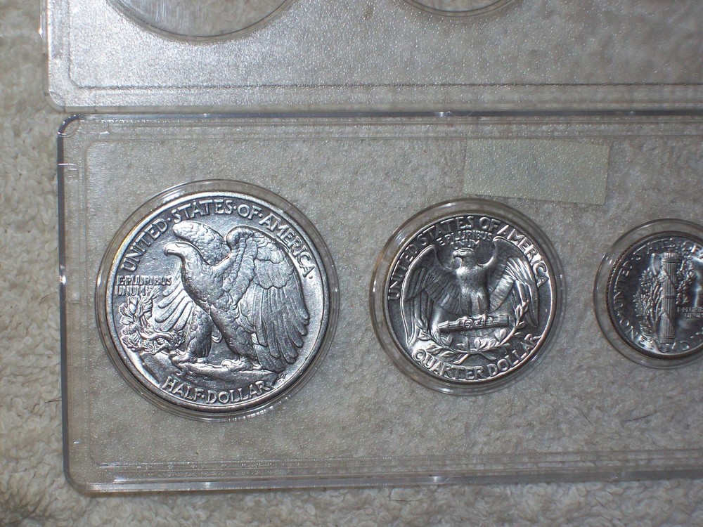 1939 MINT SET UNCIRCULATED PHILADELPHIA MINT