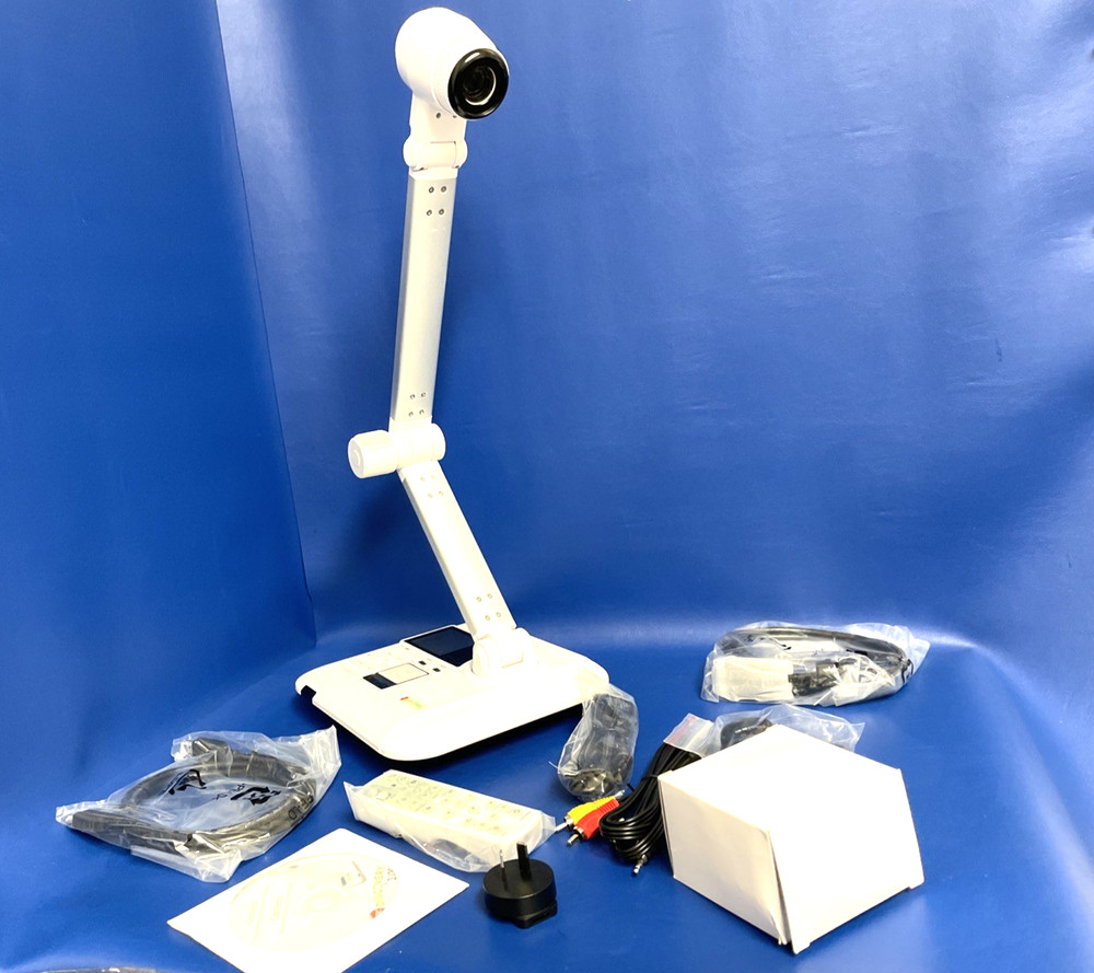 GBC Discovery 3100 Document Presentation Camera DVC10009 / CLEAN / WORKING /