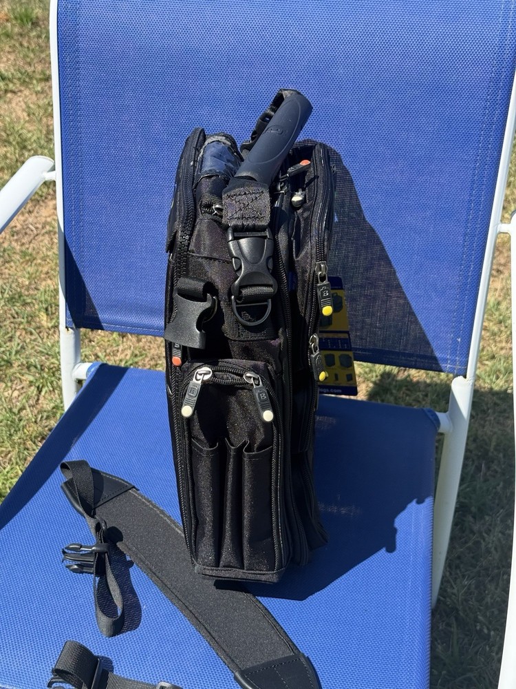 BOSE Brightline B2 Compute Black Flex Pocket Modular Flight Bag