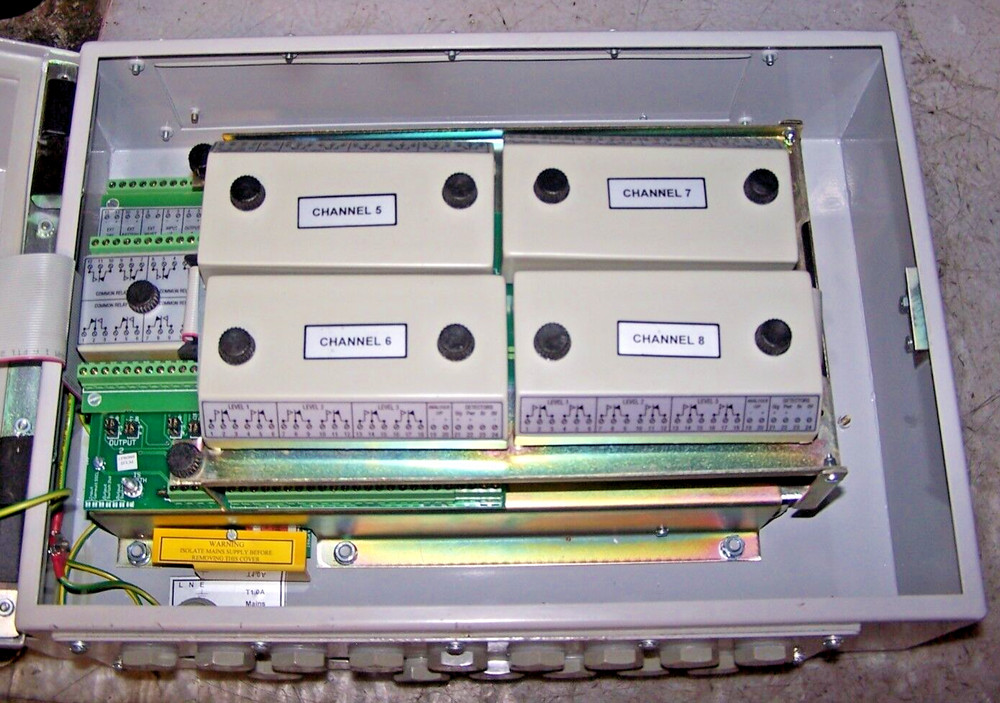 Neutronics Type MCA Multi-Gas Analyzer 120 VAC