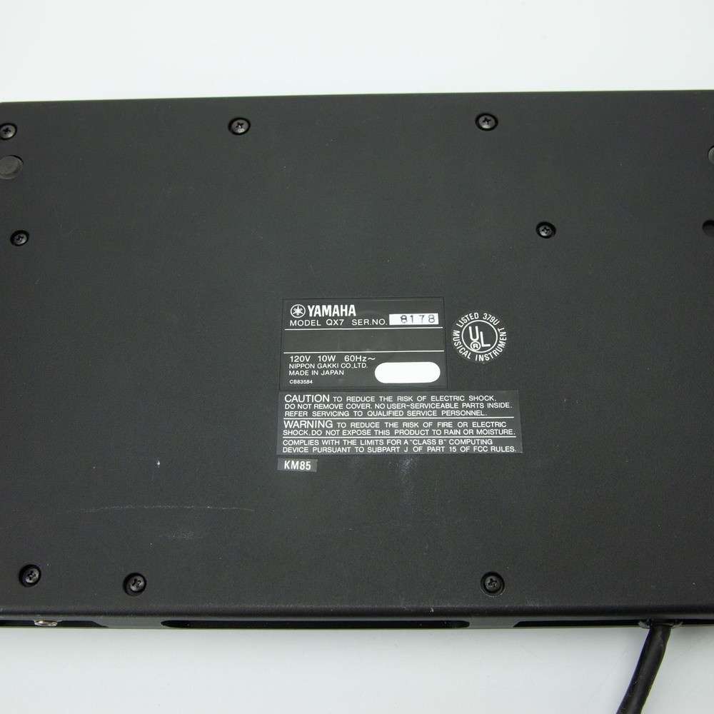 Yamaha QX7 Digital Sequence Recorder
