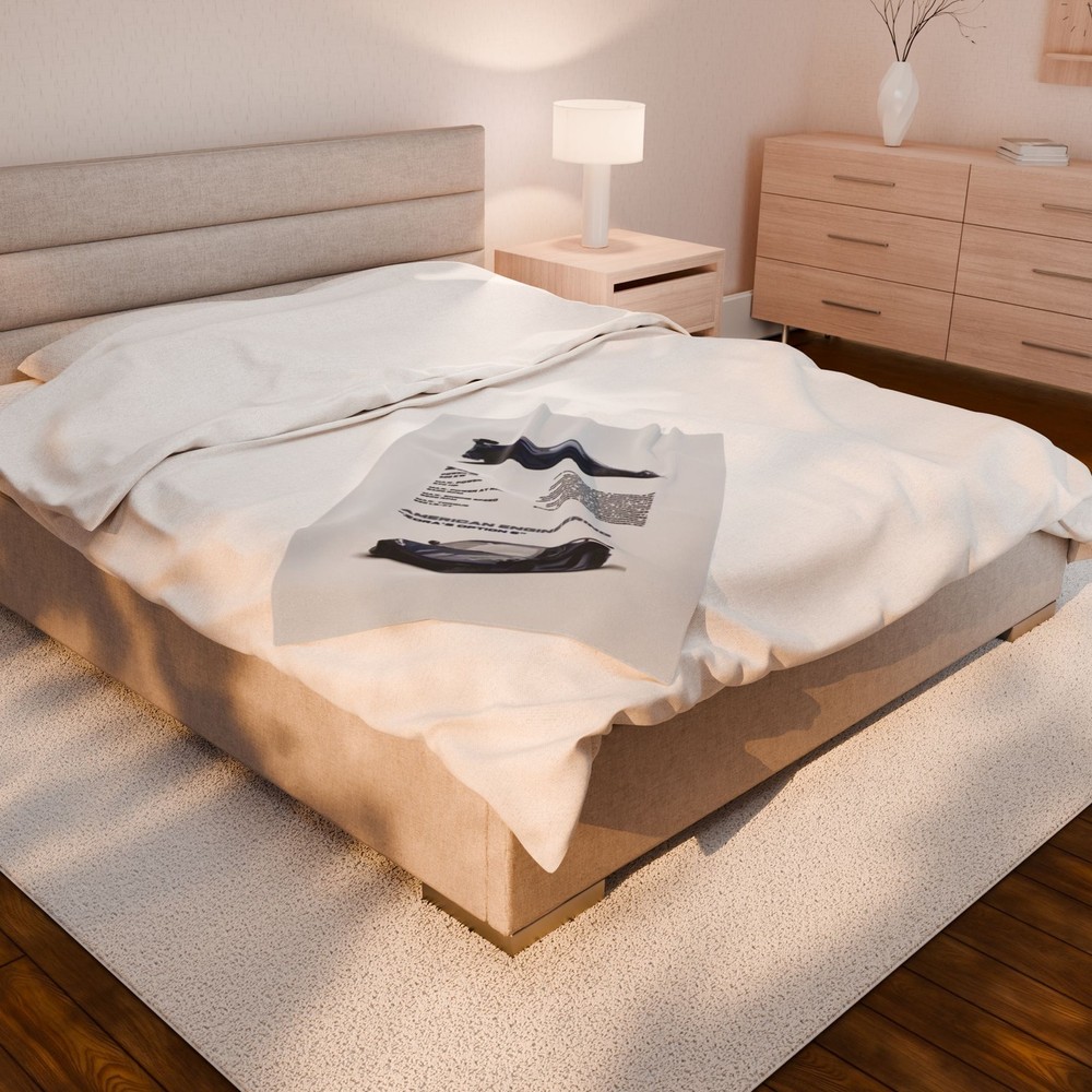 Car Throw Blanket. C8 Blanket.