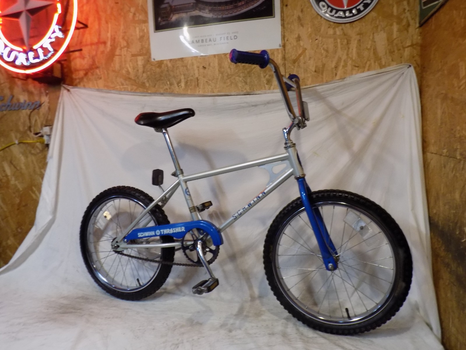 1981 SCHWINN THRASHER BMX BIKE PREDATOR SCRAMBLER OLD SCHOOL GT VINTAGE CLEAN 81
