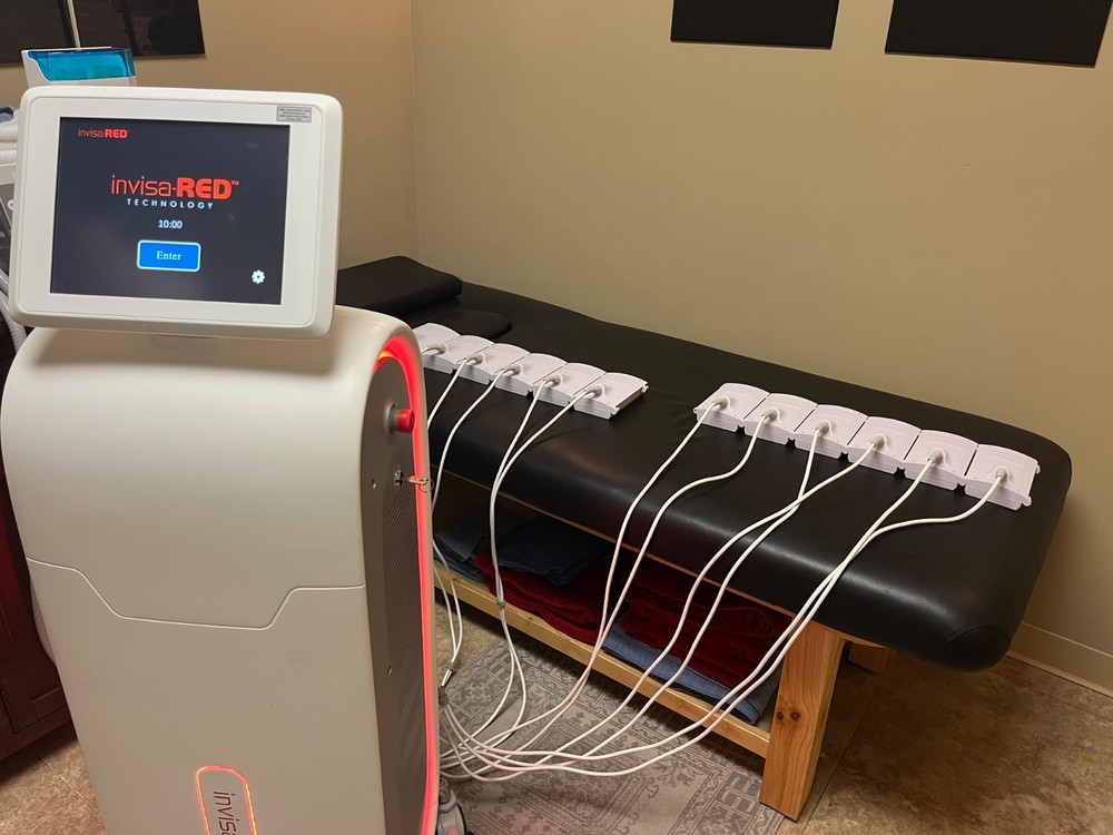 InvisaRed Fat loss device