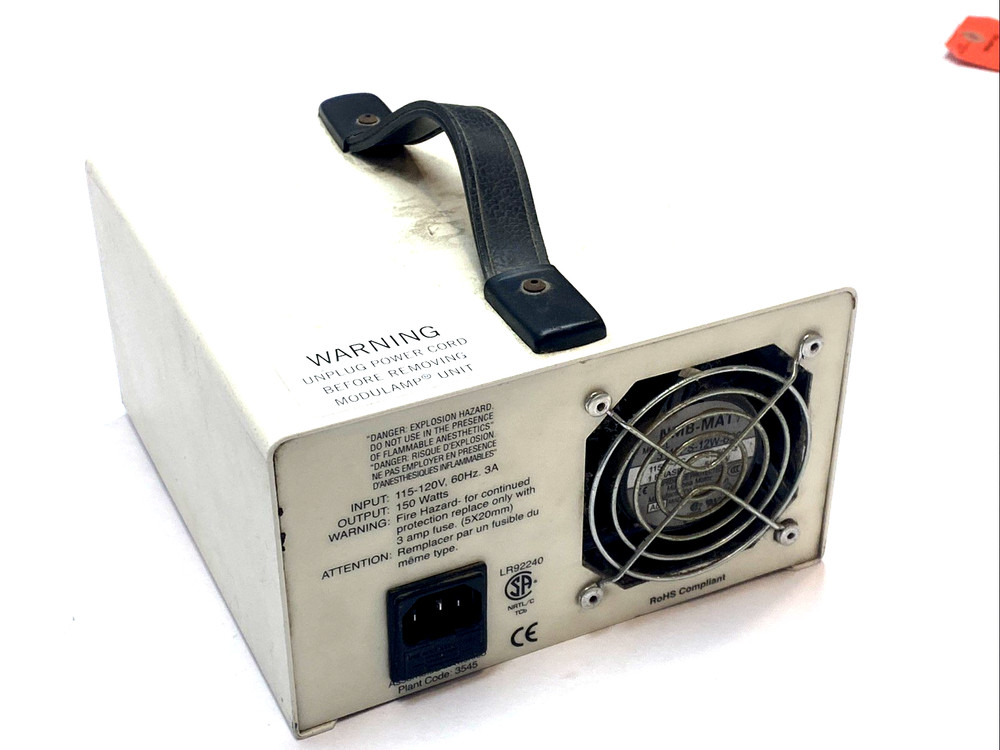 Schott LR92240 150W Fiber Optic Microscope Light Source Illuminator