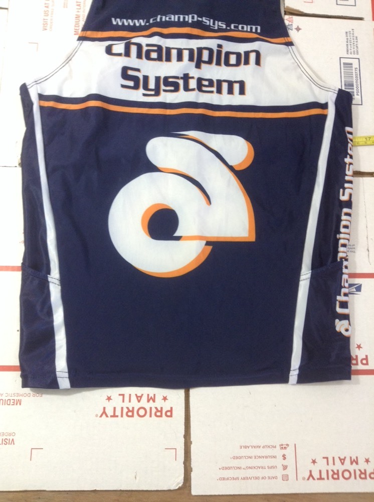 Champion System Mens Tri Top Jersey Size Medium M (4850-37)