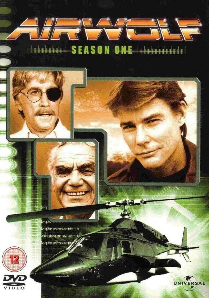 AIRWOLF / Robert Specht 1985 TV Script, Jan-Michael Vincent "The Deadly Circle"