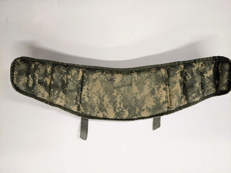 MOLLE II ACU Camo Pattern Waist Belt GC!