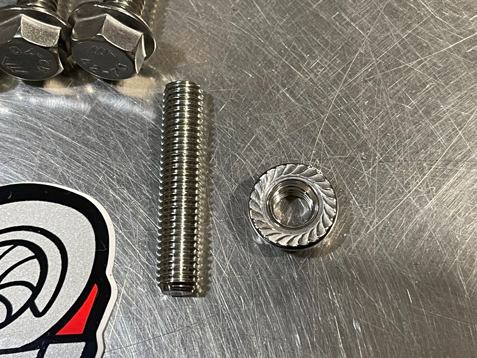 1320 B & D Series Exhaust Manifold Bolt Kit For Honda Acura B16 b18 b20 D16 V2