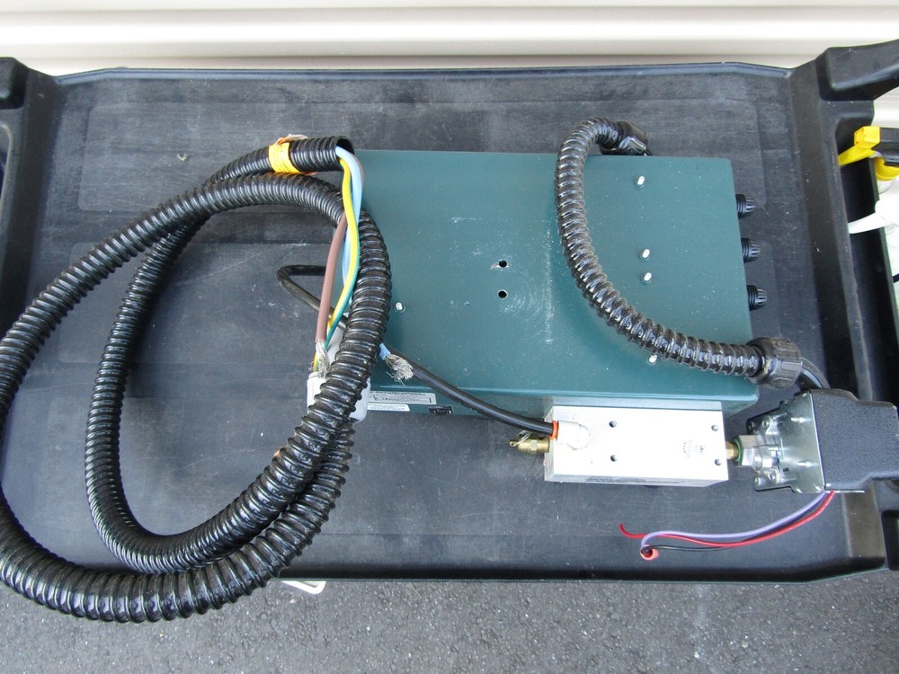 Ramvac Osprey Dental Compressor Control Panel Gauge Wire Harness Assembly OSP28B
