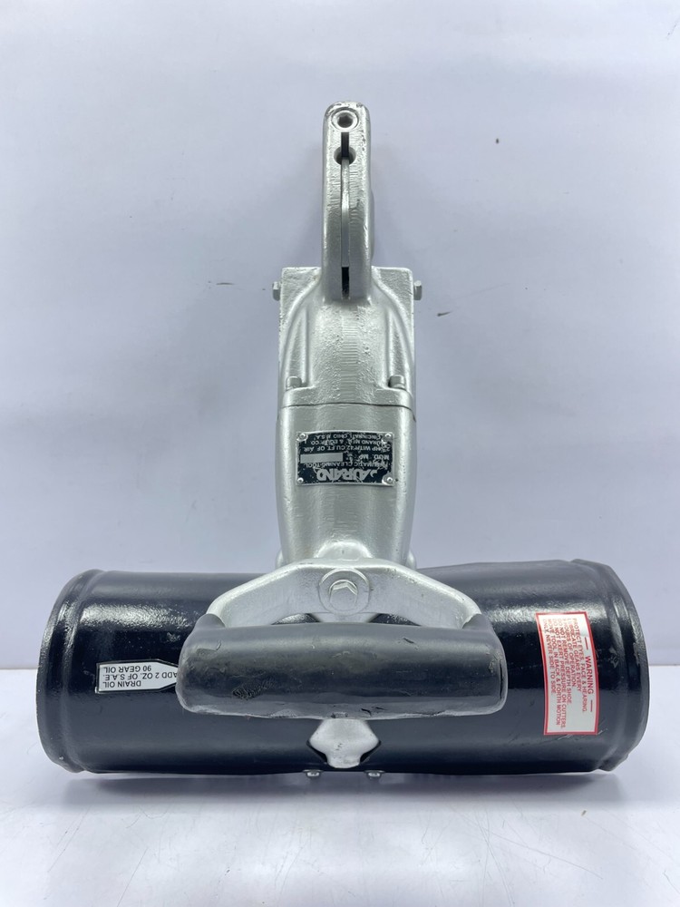 Aurand 592264 MP6E Pneumatic Deck Scaler Paint Rust Remove Tool Cleaning Area12"