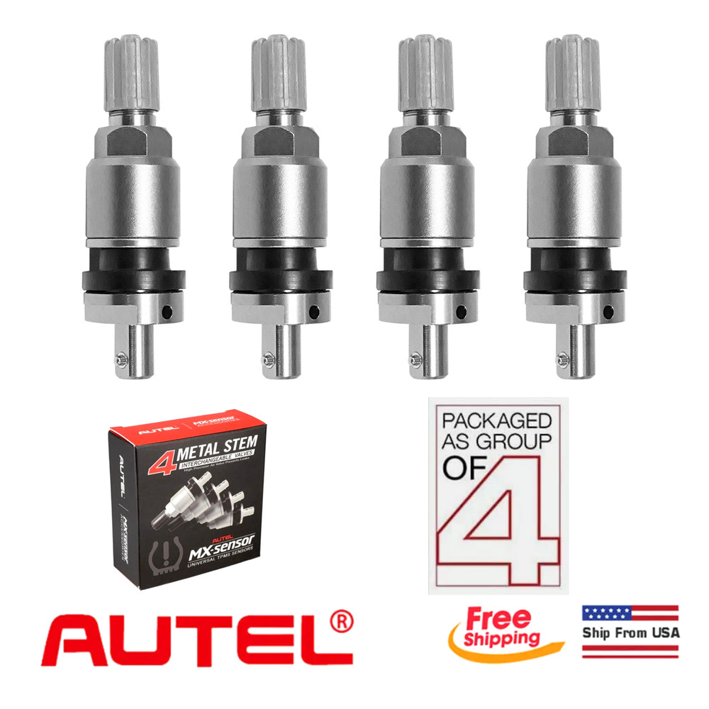 New Autel MX_Sensor Universal Interchangable Metal Valve Stem Kit
