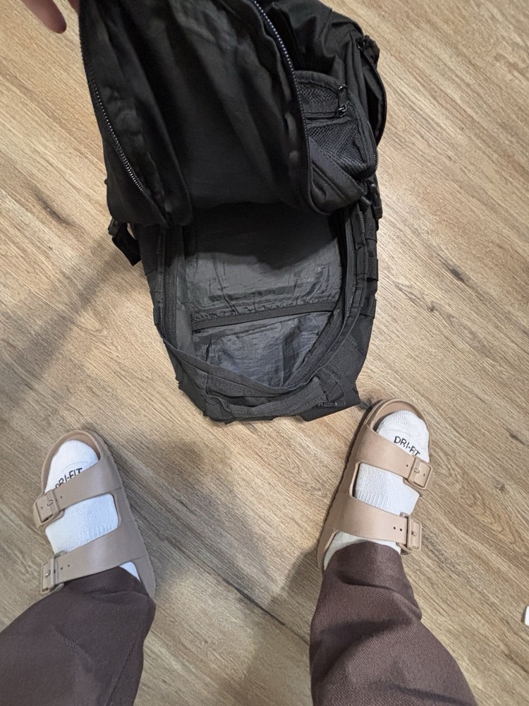 Black Samurai Tactical Hanzo Day Pack Backpack