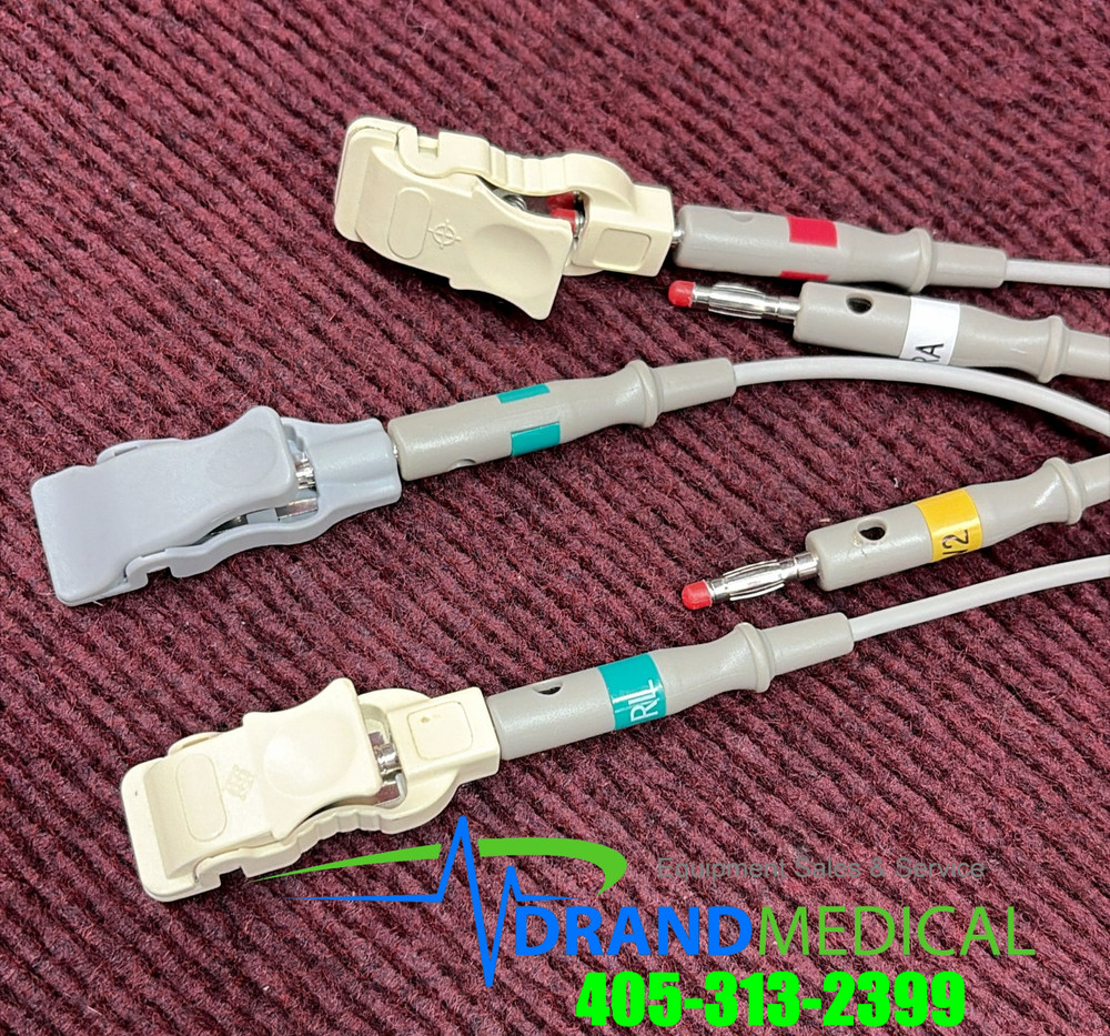 Mortara Wam Wireless Acquisition Module With Leads
