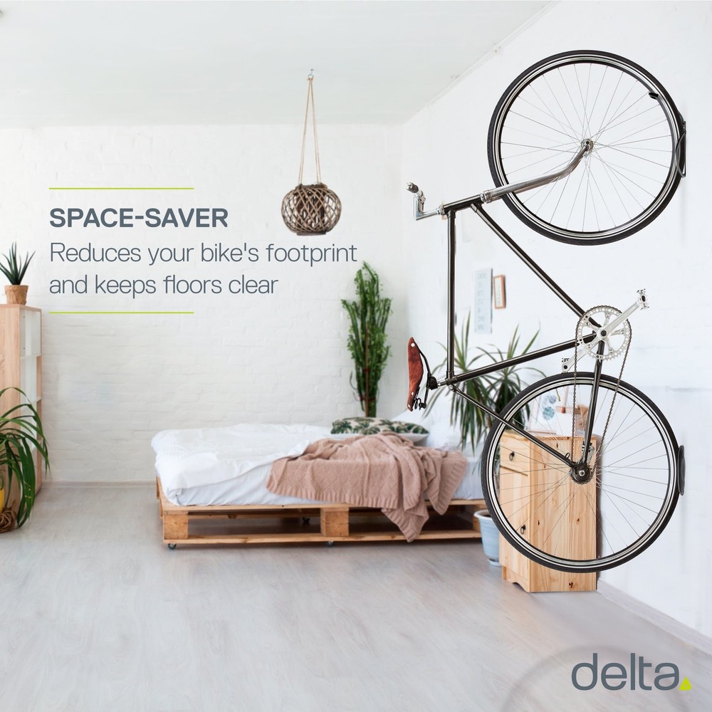 Bicycles Hook for Garage and Indoor Wall Mount Storage