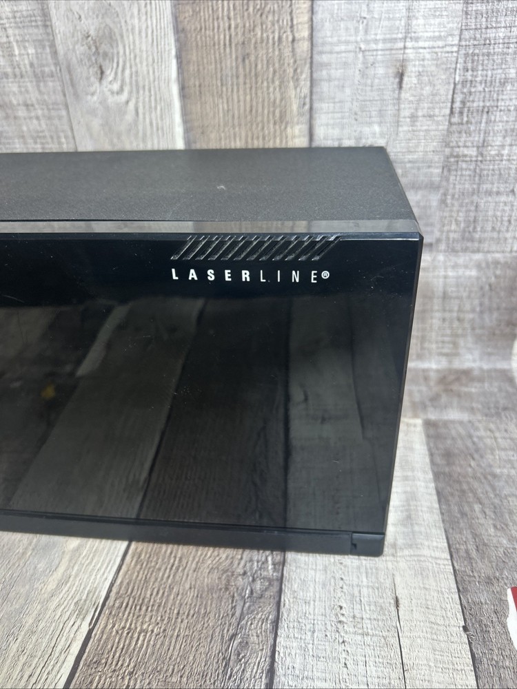 Laserline CD Storage 36 Compact Disc Case Holder Wall Mountable w/Drop Down Door