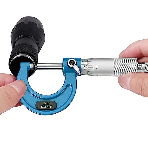Outside Micrometer Set, 0-4" Machinist Micrometer, 4 Pcs Machinist Tool Set,