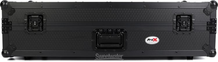 ProX Flight Case for AlphaTheta XDJ-AZ DJ System - Black with LEDs