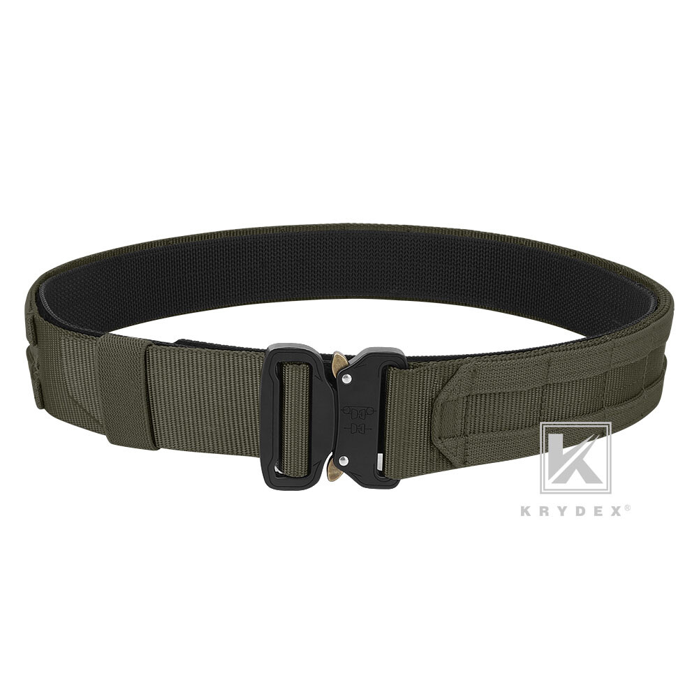 KRYDEX Tactical Belt 1.75 inch Heavy Duty Belt Rigger Belt Quick Release Nylon