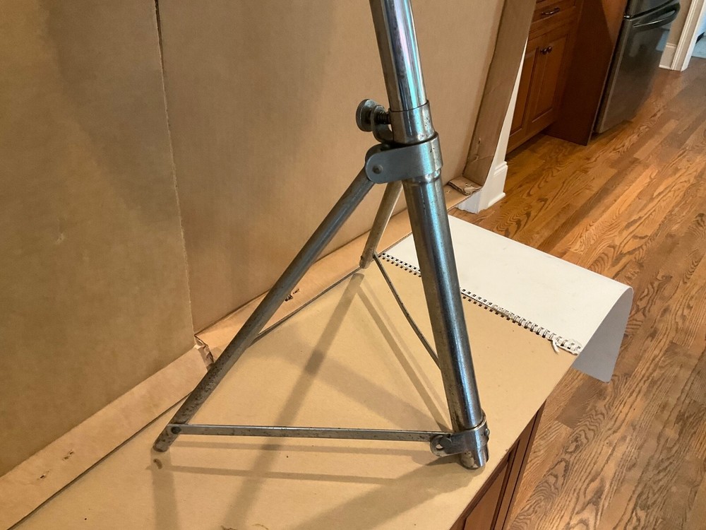 Slingerman ? Drum Throne Vintage 1960's Collapsible and Adjustable
