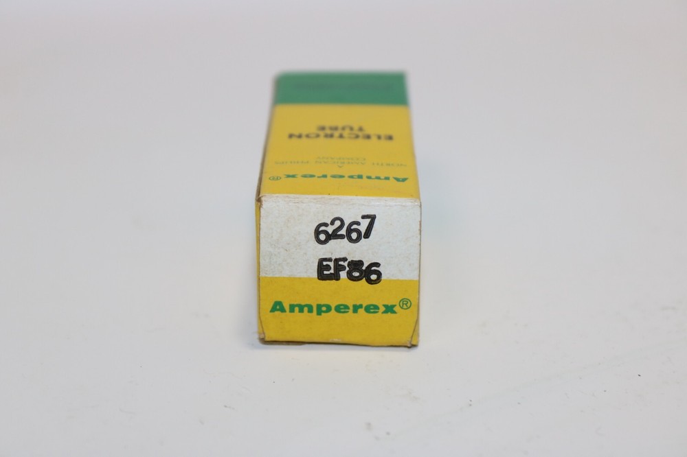 Amperex Germany 6267 EF86 Electron Tube - NIB