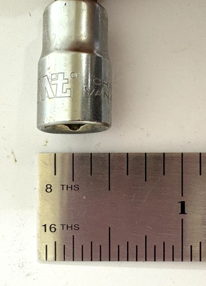 1/4" DRIVE SD-27 STAR BIT SOCKET MIT 1339
