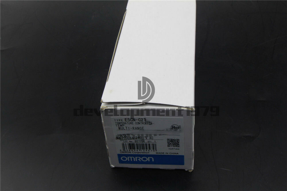 ONE NEW Omron E5CN-C2T 100-240VAC Temperature Controller