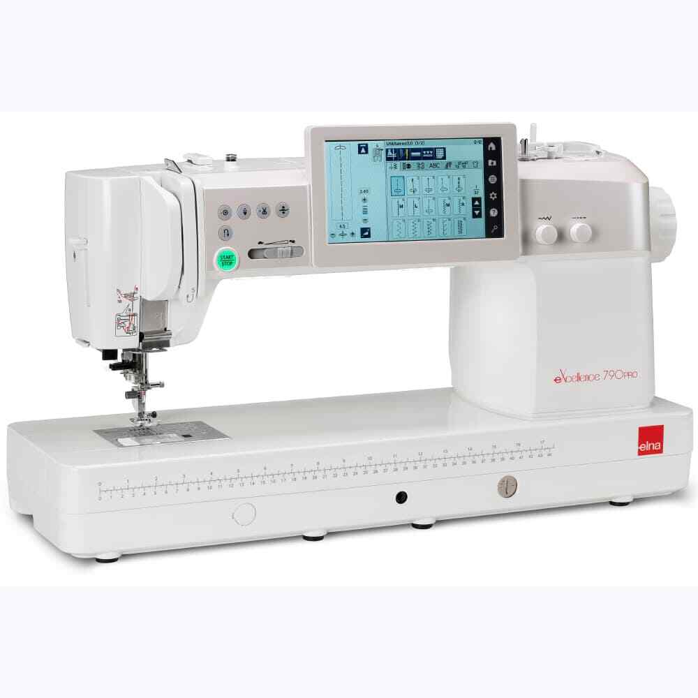 Elna eXcellence 790PRO Semi-Professional Computerized Sewing Machine
