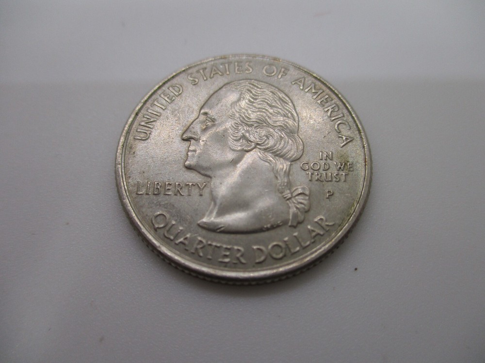 2000 Virginia State Quarter Coin