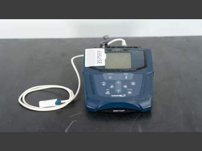 VWR Symphony SB70P pH Meter