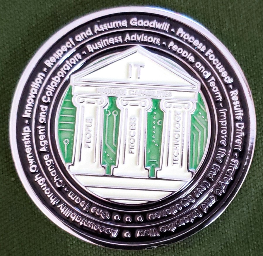 Southland Technology Excellence Challenge Coin Token