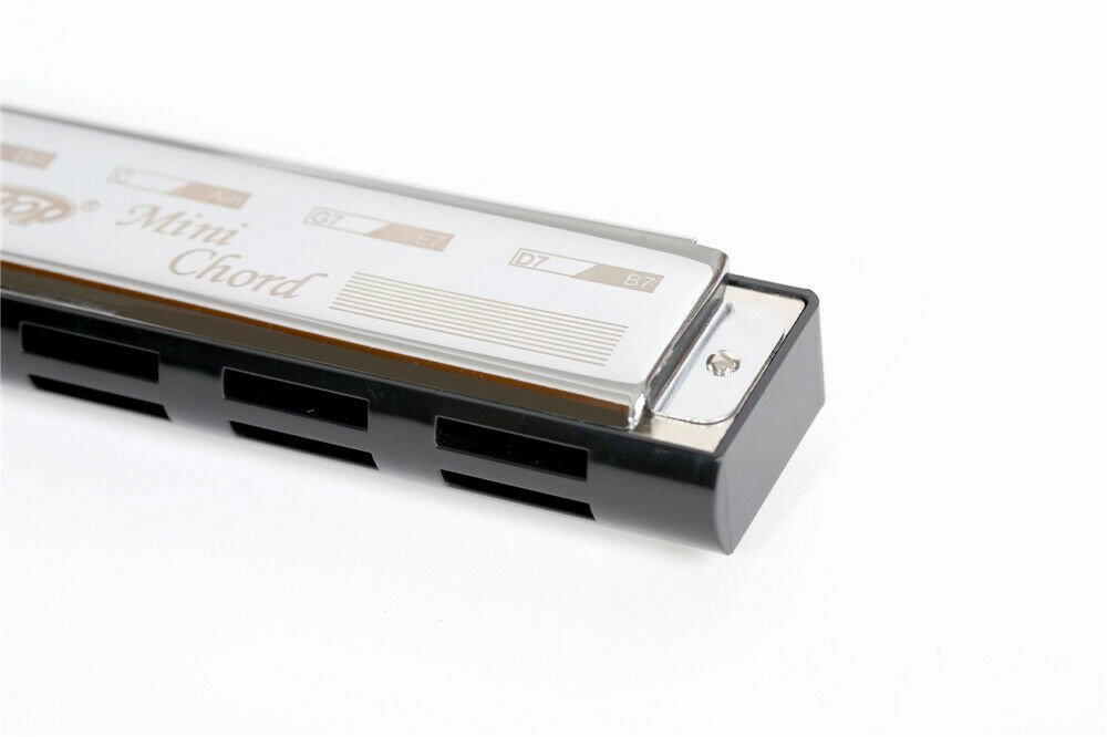 EASTTOP mini Chord Harmonica Pocket Professional Harmonica Tutti Harmonica
