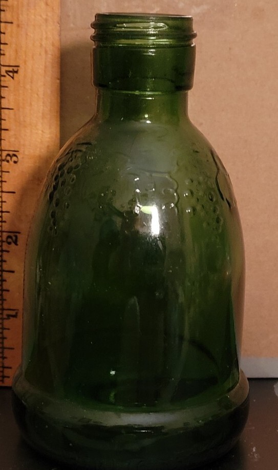 Vintage Wine World 1976 Empty Sampling Bottle, No Cork