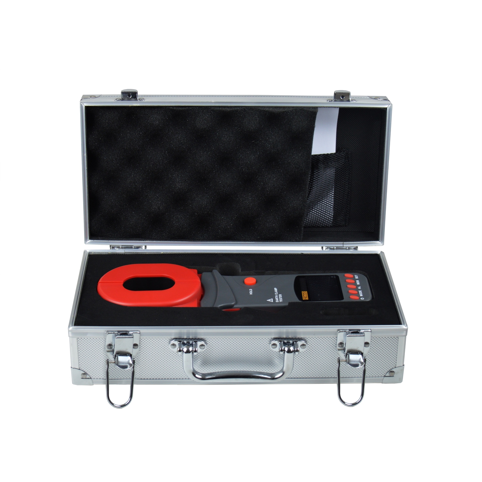 ZIBOO 278A+ Clamp Ground Resistance Tester Ground Loop Resistance Measurement