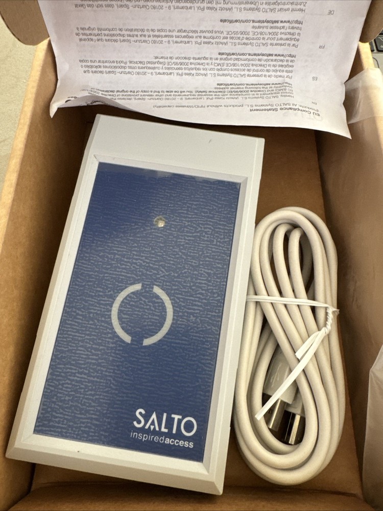 Salto EC90USB Proximity RFID USB Network Encoder